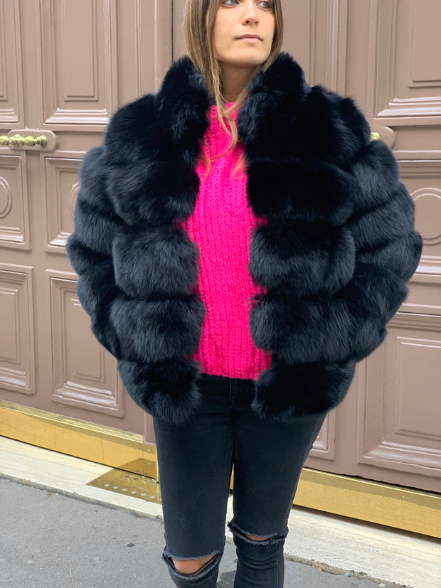 Manteau fourrure "Marleen"