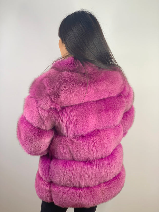 Manteau fourrure "Coleen"