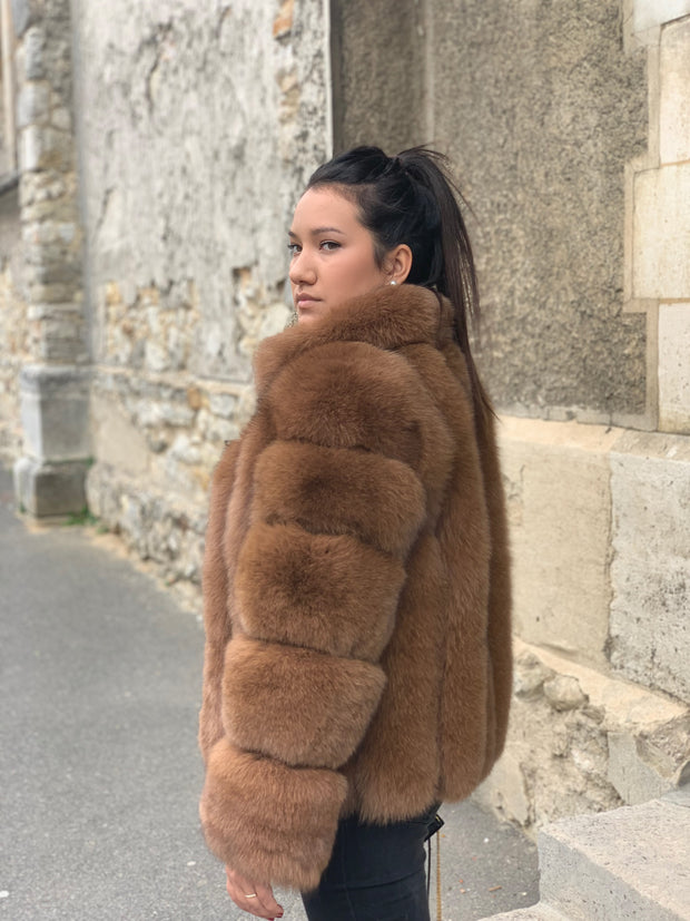 Manteau fourrure "Sheïleen"
