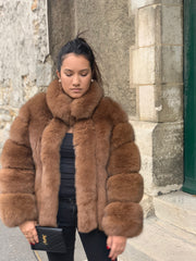 Manteau fourrure "Sheïleen"