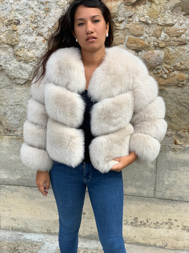 Manteau fourrure "Soleen"
