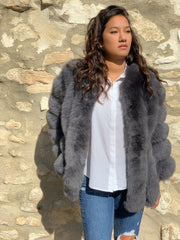 Manteau fourrure "The Hayleen"