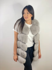 Gilet fourrure "Sabeen"