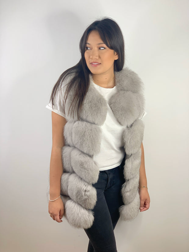 Gilet fourrure "Sabeen"