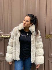 Manteau fourrure "Sheïleen"