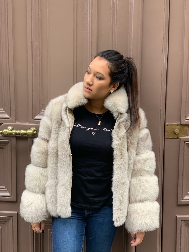 Manteau fourrure "Sheïleen"