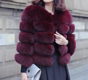 Manteau fourrure "Mini Noreen"