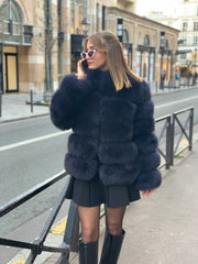 Manteau fourrure "Marleen"