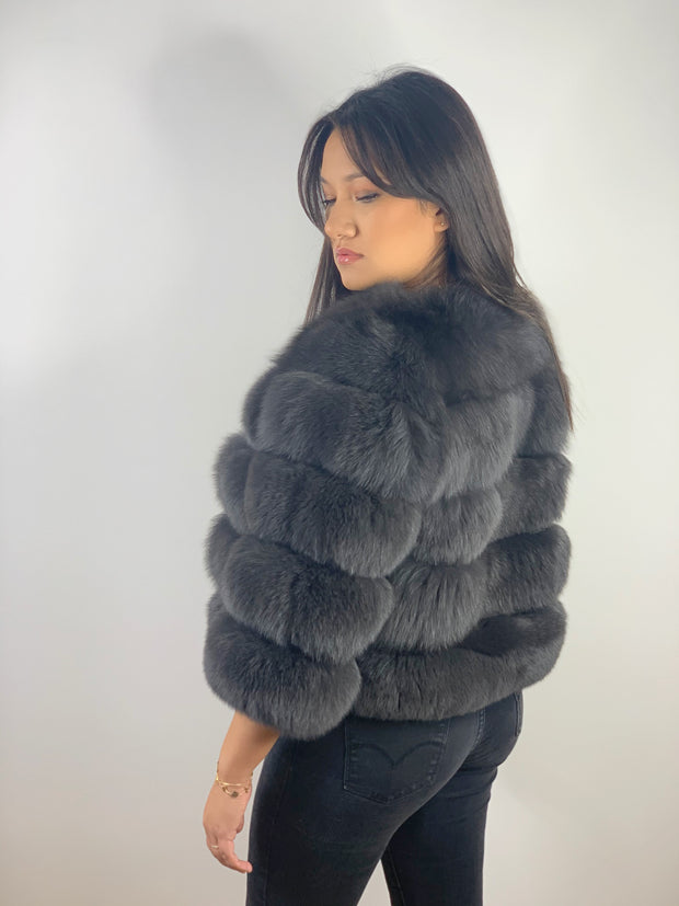 Manteau fourrure "Mini Noreen"