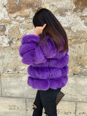 Manteau fourrure "Marleen"