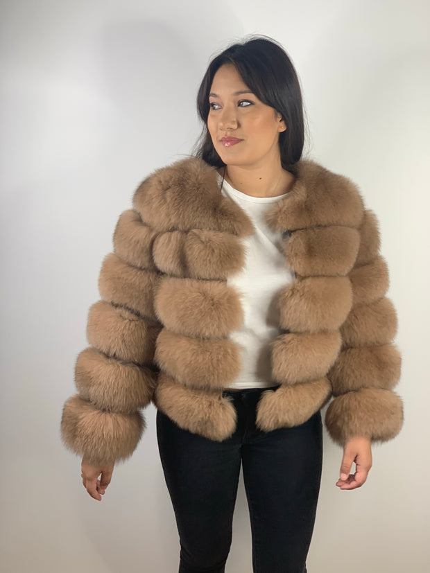 Manteau fourrure « Mini Noreen + »