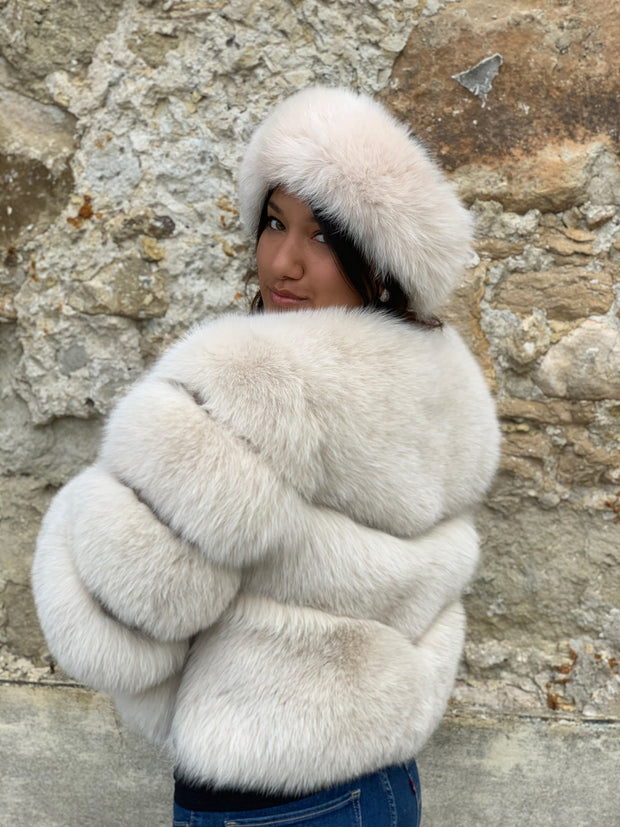 Manteau fourrure "Soleen"