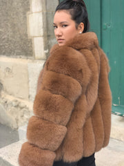 Manteau fourrure "Sheïleen"