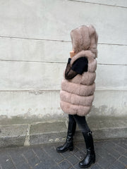 Gilet fourrure "Laureen"