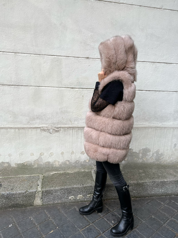 Gilet fourrure "Laureen"