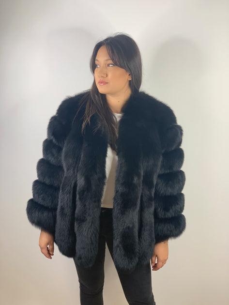 Fur coat 