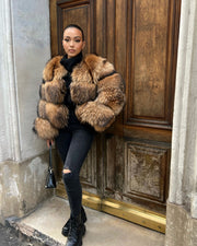 Manteau Raccoon « Jayleen »
