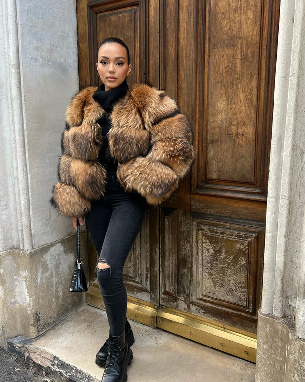 Manteau Raccoon « Jayleen »