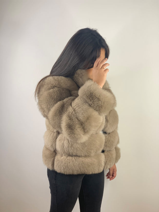 Manteau fourrure "Marleen"