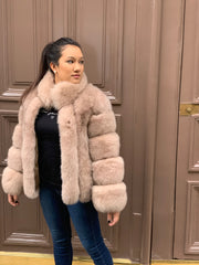Manteau fourrure "Sheïleen"