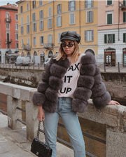 Manteau fourrure "Noreen"