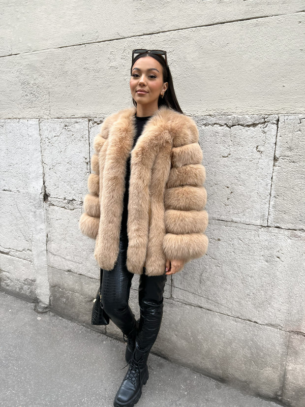 Manteau fourrure "The Hayleen"