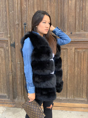 Gilet fourrure "Charleen"