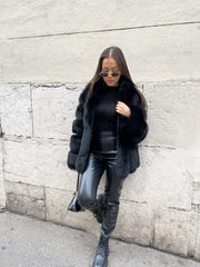 Manteau fourrure "Sheïleen"