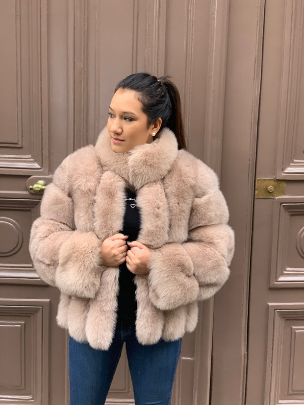 Manteau fourrure "Sheïleen"