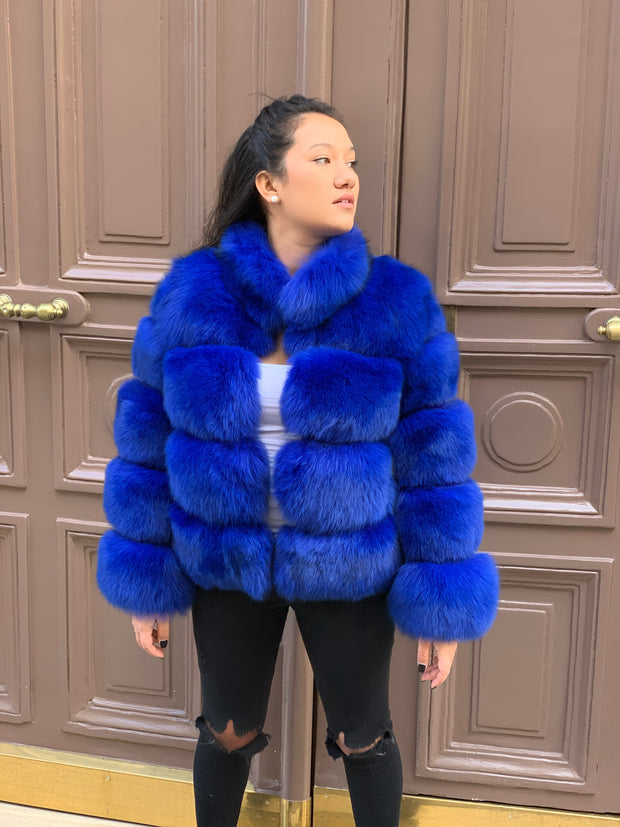Manteau fourrure "Mini Coleen"