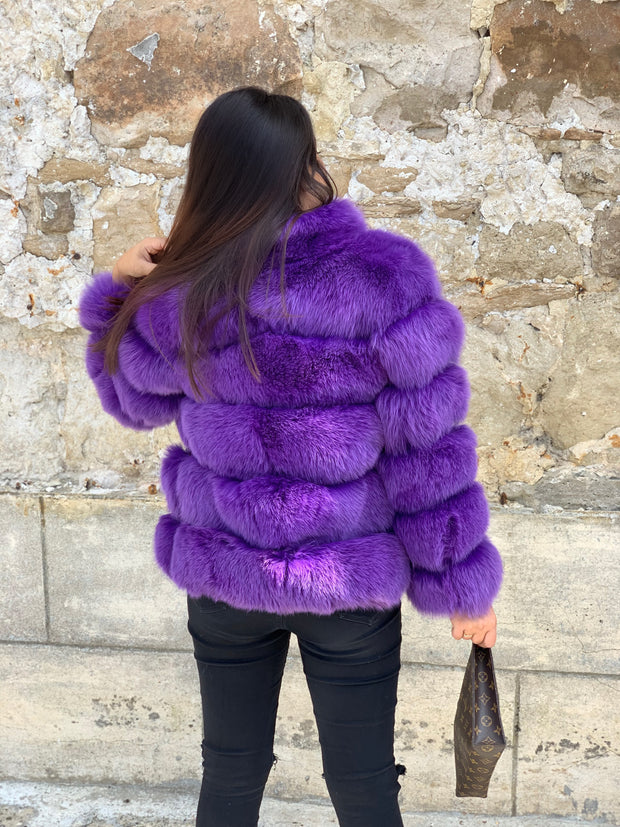 Manteau fourrure "Marleen"