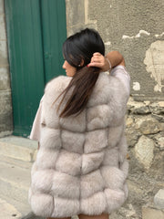 Gilet fourrure "Sabeen"