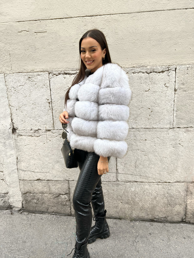 Manteau fourrure "Mini Noreen"