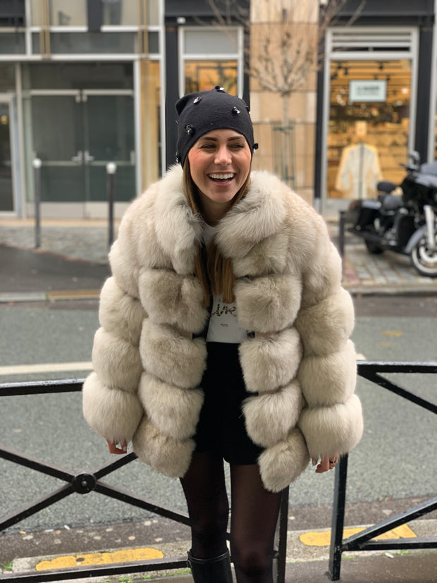 Manteau fourrure "Coleen"