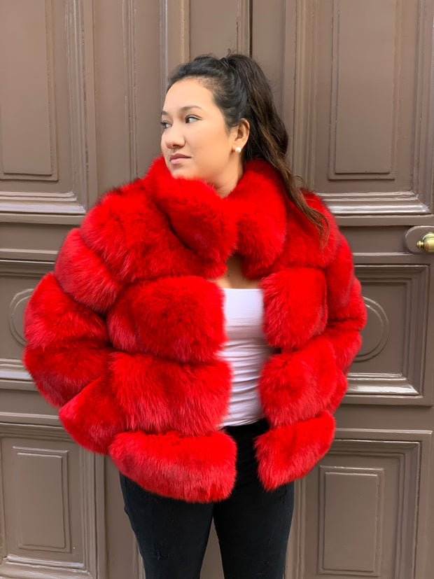Manteau fourrure "Mini Coleen"