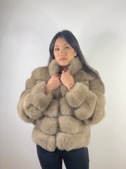 Manteau fourrure "Marleen"
