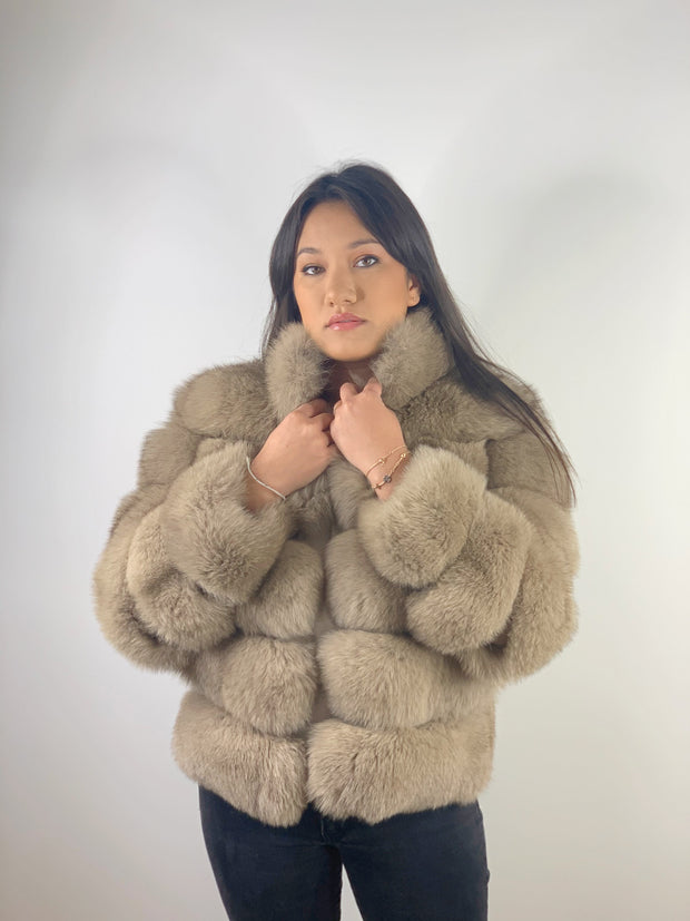 Manteau fourrure "Marleen"