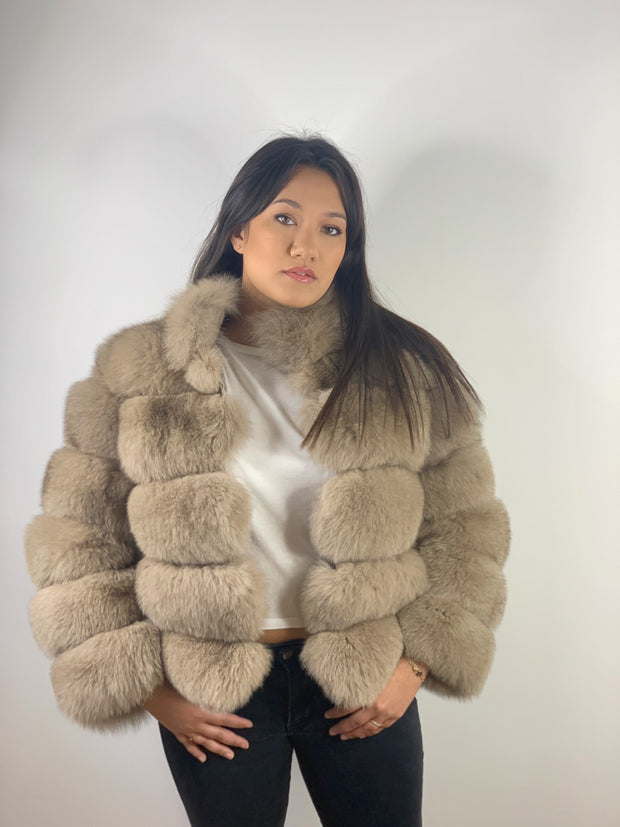 Manteau fourrure "Marleen"