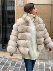 Manteau fourrure "Marleen"
