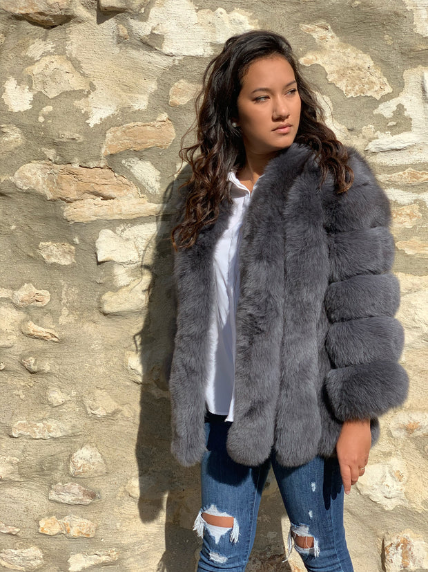 Manteau fourrure "The Hayleen"
