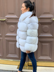 Manteau fourrure "Coleen"