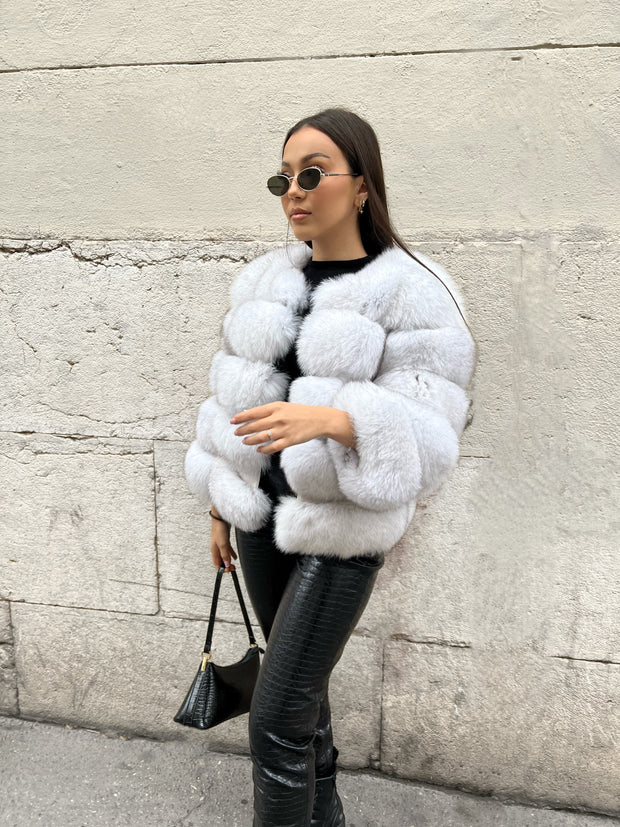 Manteau fourrure "Mini Noreen"