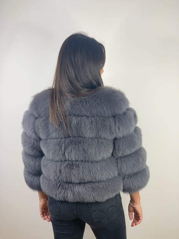 Manteau fourrure "Mini Noreen"