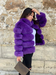 Manteau fourrure "Marleen"