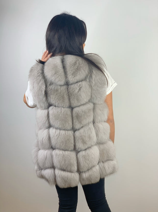 Gilet fourrure "Sabeen"