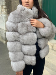 Manteau fourrure "Marleen"