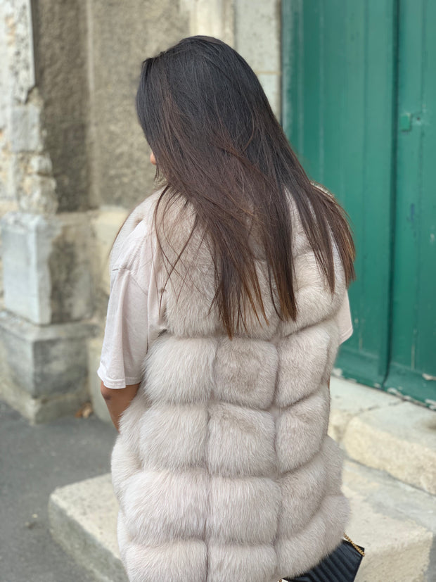 Gilet fourrure "Sabeen"