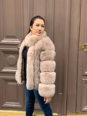 Manteau fourrure "Sheïleen"