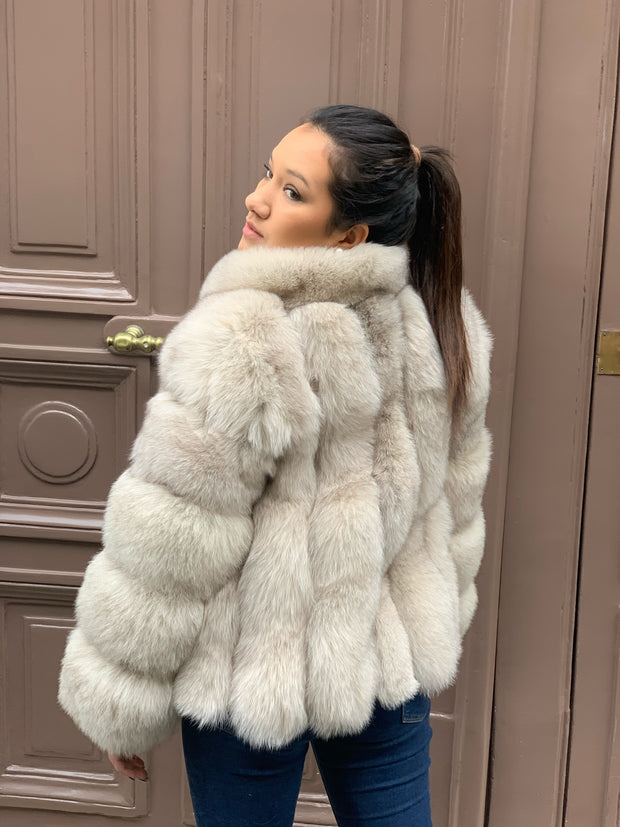 Manteau fourrure "Sheïleen"