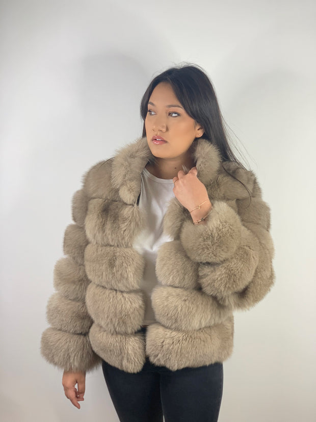 Manteau fourrure "Marleen"